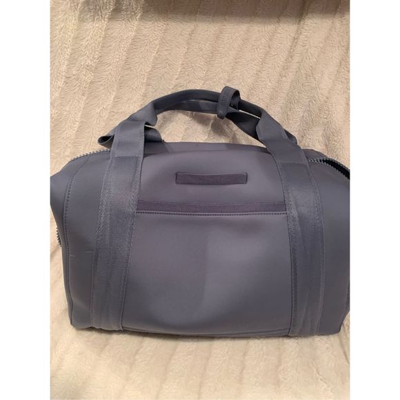 NWT Dagne Dover Large Landon Caryall Duffle Bag Weekender in Ash Blue LIMITED ED - Picture 9 of 11